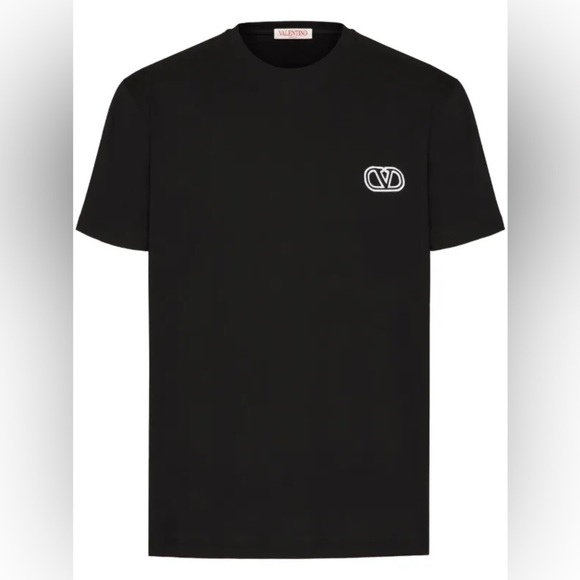 Valentino Garavani Other - Valentino Garavani VLogo Signature cotton T-shirt